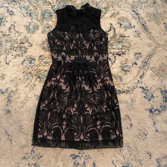 Yoana Baraschi Dresses | Anthropologie Baraschi Black Lace Dress | Color: Black | Size: 6 | Katierlowe's Closet Yoana Baraschi Dresses | Anthropologie Baraschi Black Lace Dress | Color: Black | Size: 6 | Katierlowe's Closet